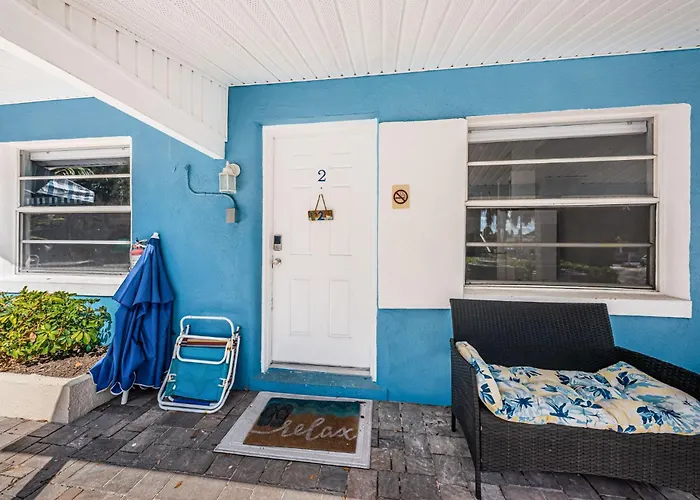 Blue Water Beachside 2 Apartment Clearwater Beach