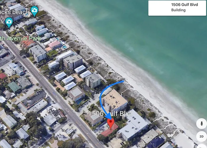 Blue Water Beachside 2 * Clearwater Beach
